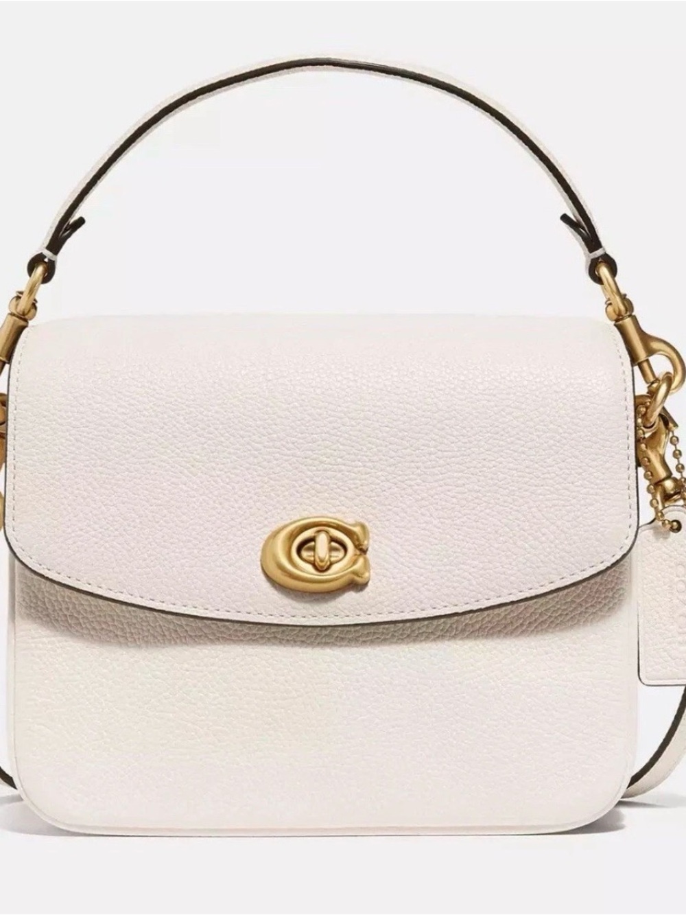 Coach Cassie 19 in Chalk - Excellent Condition